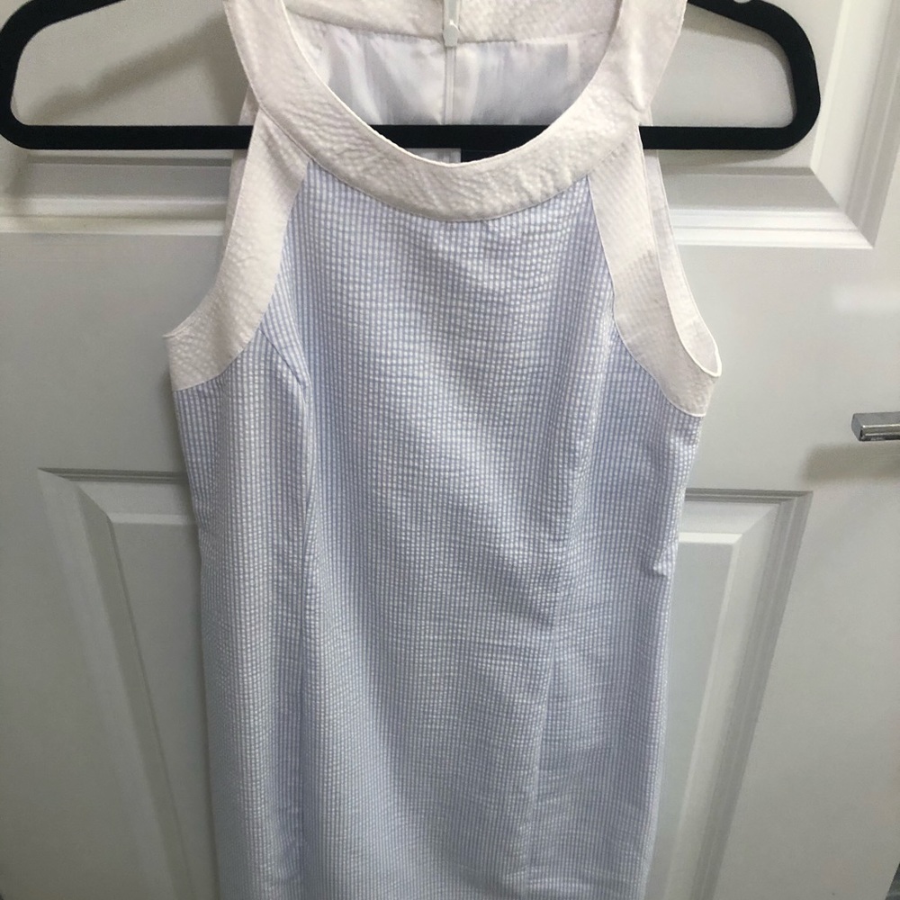 Lauren James seersucker dress ! Worn once!